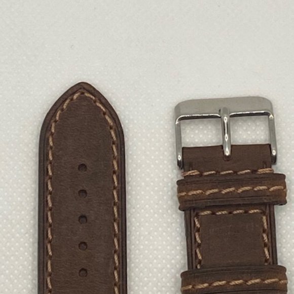 Other - Leather Watch Strap Band 22 mm